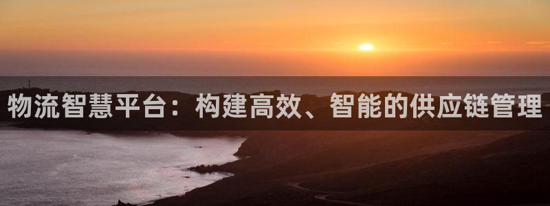 超凡国际官方网站是多少：物流智慧平台